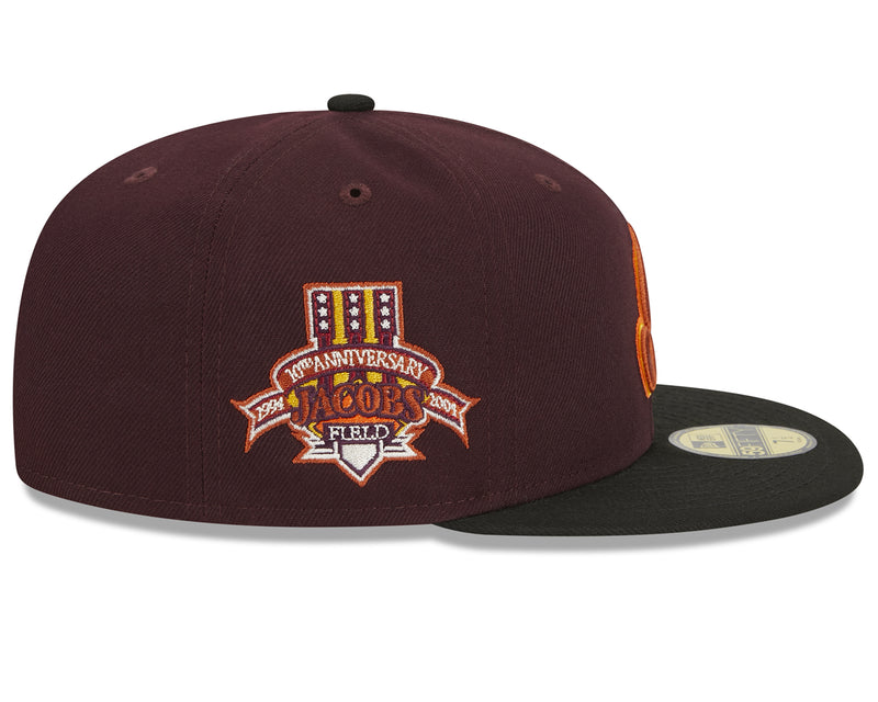 Cleveland Indians MLB Thanksgiving Dinner 59FIFTY 'Flint Corn'