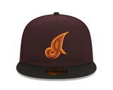 Cleveland Indians MLB Thanksgiving Dinner 59FIFTY 'Flint Corn'