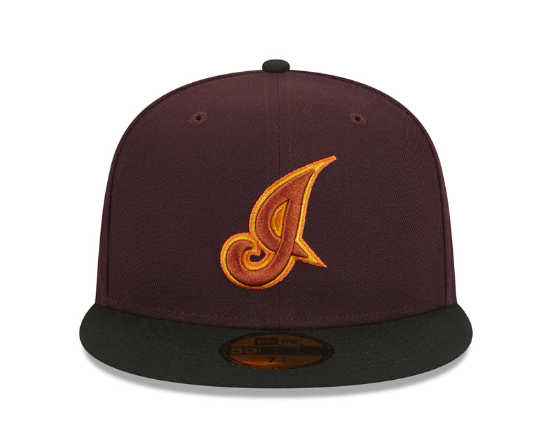 Cleveland Indians MLB Thanksgiving Dinner 59FIFTY 'Flint Corn'