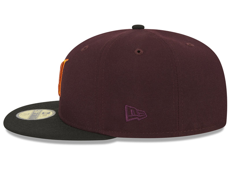 Cleveland Indians MLB Thanksgiving Dinner 59FIFTY 'Flint Corn'