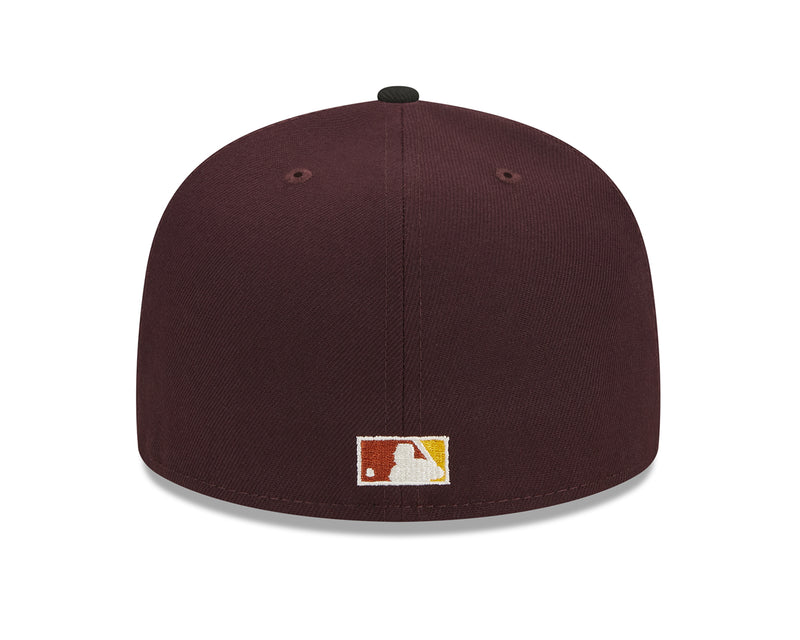Cleveland Indians MLB Thanksgiving Dinner 59FIFTY 'Flint Corn'