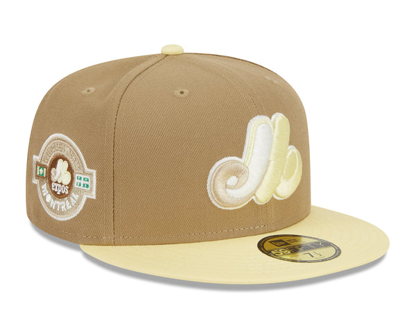 Montreal Expos MLB Thanksgiving Dinner 59FIFTY 'Mashed Potatoes & Gravy'