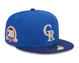 Colorado Rockies MLB Thanksgiving Dinner 59FIFTY 'Crescent Rolls'