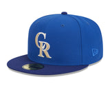 Colorado Rockies MLB Thanksgiving Dinner 59FIFTY 'Crescent Rolls'