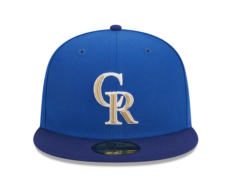 Colorado Rockies MLB Thanksgiving Dinner 59FIFTY 'Crescent Rolls'