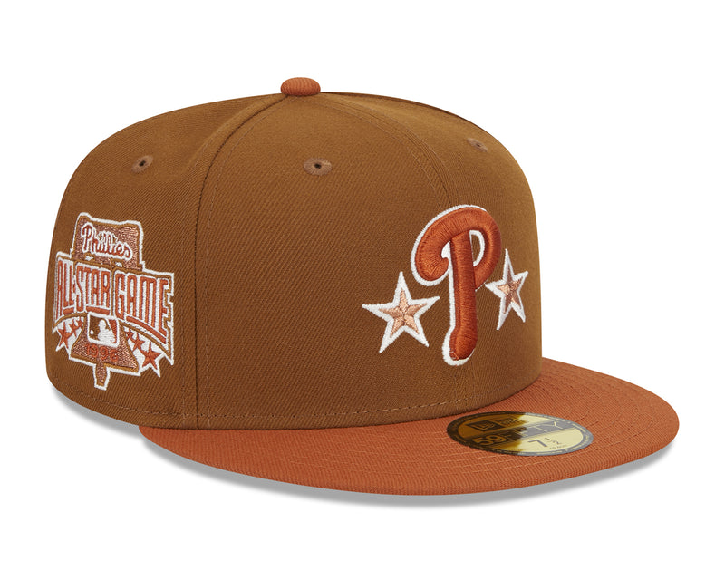 Philadelphia Phillies MLB Thanksgiving Dinner 59FIFTY 'Pecan Pie'