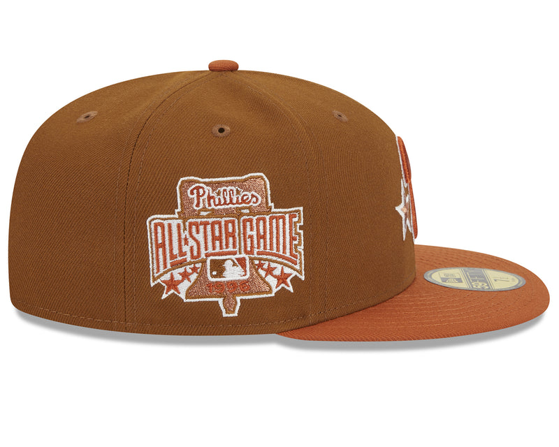 Philadelphia Phillies MLB Thanksgiving Dinner 59FIFTY 'Pecan Pie'