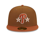 Philadelphia Phillies MLB Thanksgiving Dinner 59FIFTY 'Pecan Pie'