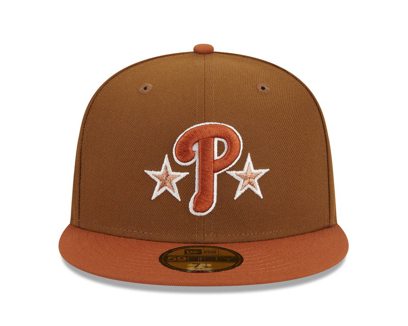 Philadelphia Phillies MLB Thanksgiving Dinner 59FIFTY 'Pecan Pie'
