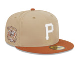 Pittsburgh Pirates MLB Thanksgiving Dinner 59FIFTY 'Pumpkin Pie'