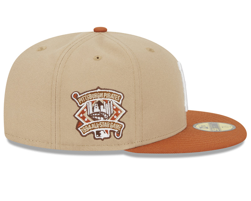 Pittsburgh Pirates MLB Thanksgiving Dinner 59FIFTY 'Pumpkin Pie'