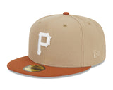 Pittsburgh Pirates MLB Thanksgiving Dinner 59FIFTY 'Pumpkin Pie'