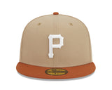 Pittsburgh Pirates MLB Thanksgiving Dinner 59FIFTY 'Pumpkin Pie'