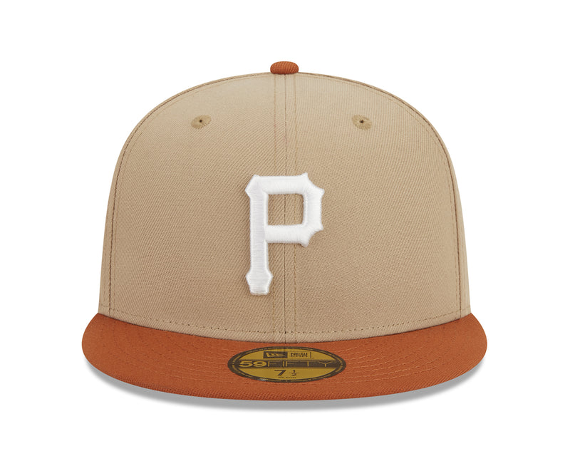 Pittsburgh Pirates MLB Thanksgiving Dinner 59FIFTY 'Pumpkin Pie'