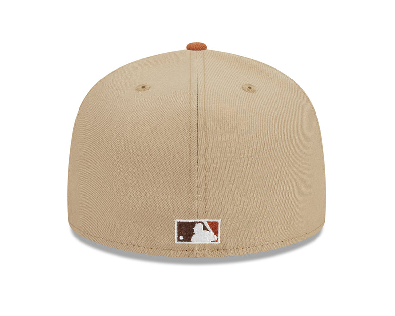 Pittsburgh Pirates MLB Thanksgiving Dinner 59FIFTY 'Pumpkin Pie'