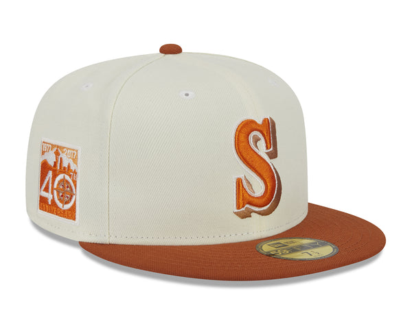 Seattle Mariners MLB Thanksgiving Dinner 59FIFTY 'Sweet Potato Casserole'
