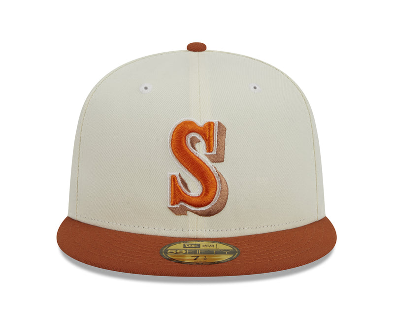 Seattle Mariners MLB Thanksgiving Dinner 59FIFTY 'Sweet Potato Casserole'