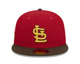 St. Louis Cardinals MLB Thanksgiving Dinner 59FIFTY 'Stuffing'