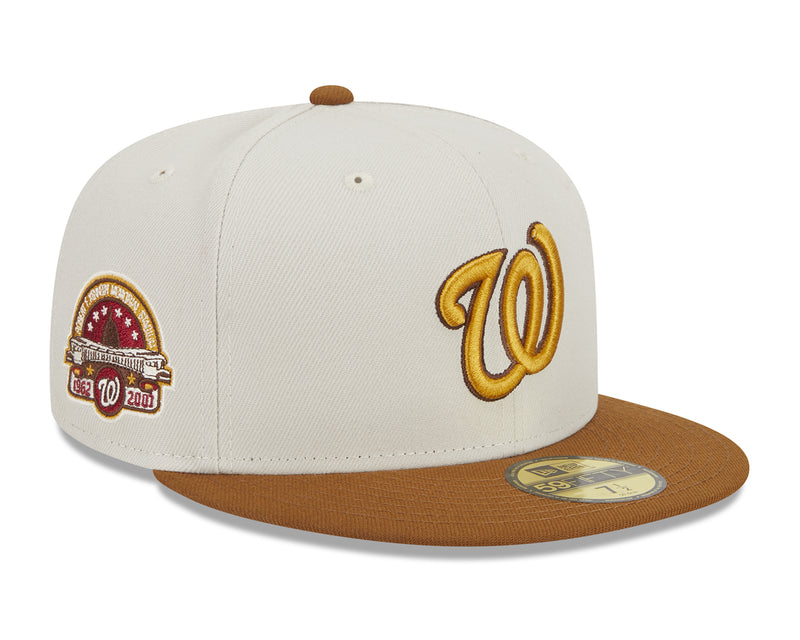 Washington Nationals MLB Thanksgiving Dinner 59FIFTY 'Bourbon'