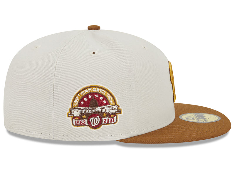 Washington Nationals MLB Thanksgiving Dinner 59FIFTY 'Bourbon'