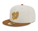 Washington Nationals MLB Thanksgiving Dinner 59FIFTY 'Bourbon'