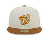 Washington Nationals MLB Thanksgiving Dinner 59FIFTY 'Bourbon'