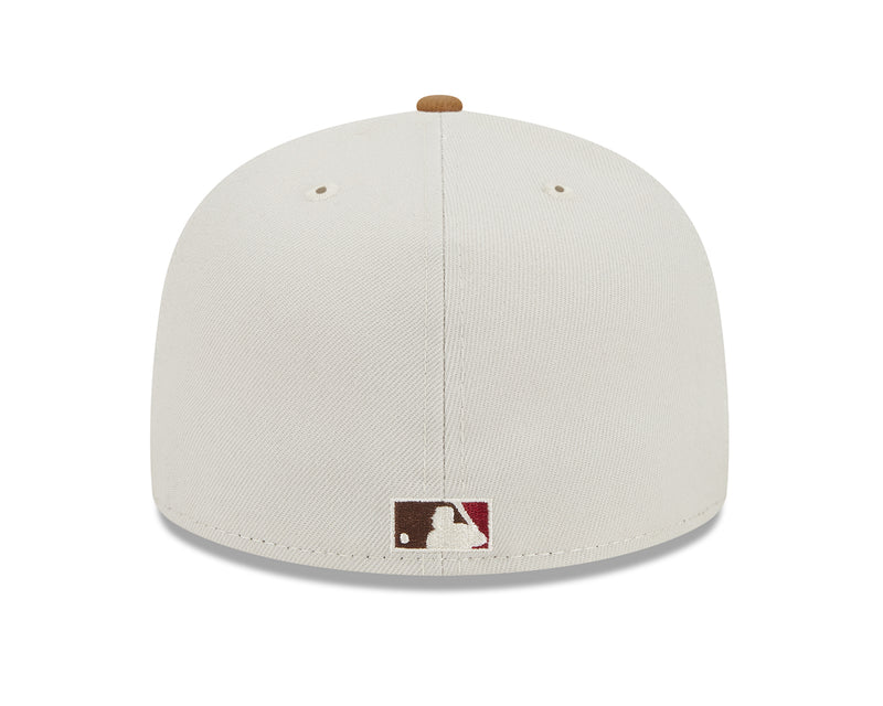 Washington Nationals MLB Thanksgiving Dinner 59FIFTY 'Bourbon'
