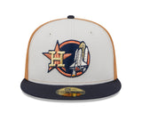 Houston Astros MLB Golden Stone 59FIFTY