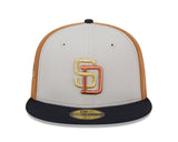 San Diego Padres MLB Golden Stone 59FIFTY