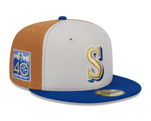 Seattle Mariners MLB Golden Stone 59FIFTY