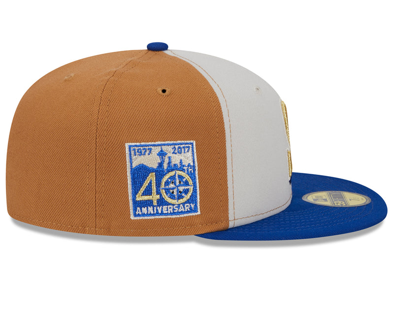 Seattle Mariners MLB Golden Stone 59FIFTY