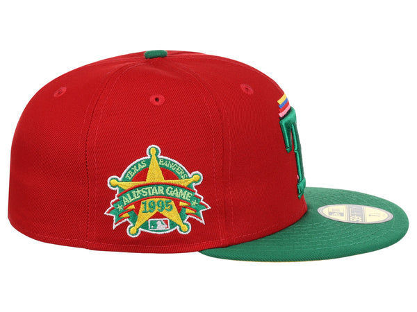 Texas Rangers MLB Toy Pack 59FIFTY ‘Morphin’ Time’