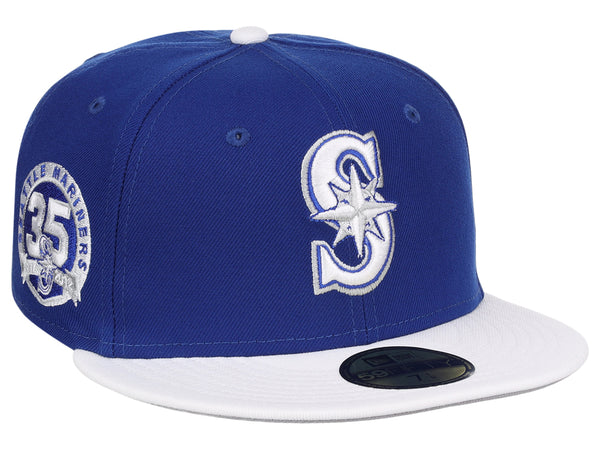 Seattle Mariners MLB Run The Yard 59FIFTY 'Blue Business'
