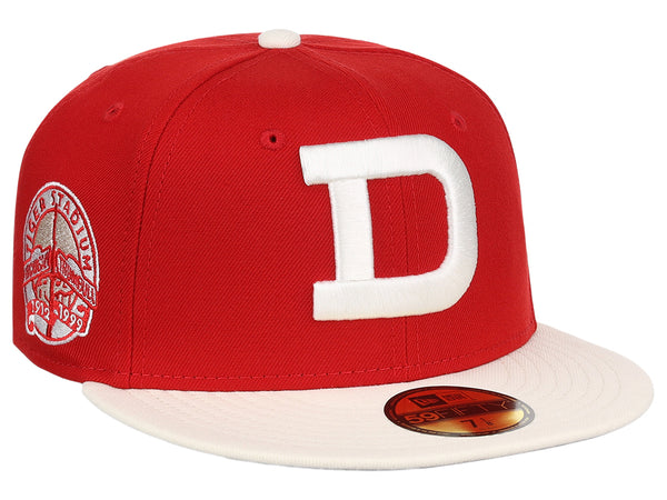 Detroit Tigers MLB Run The Yard 59FIFTY 'Fire Red'