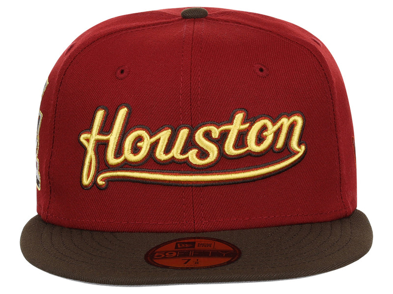 Houston Astros MLB Golden Age 59FIFTY 'Port Arthur's Finest'