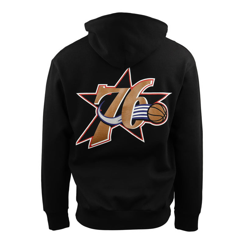 Assc Anti Social Social Club Thunder Hoodie Philadelphia 76ers