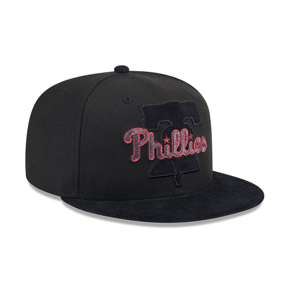 Philadelphia Phillies MLB Black Cord 59FIFTY