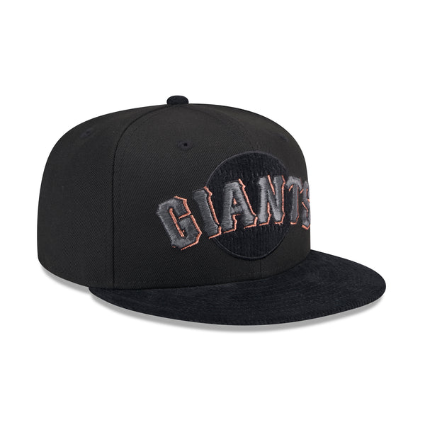 San Francisco Giants MLB Black Cord 59FIFTY