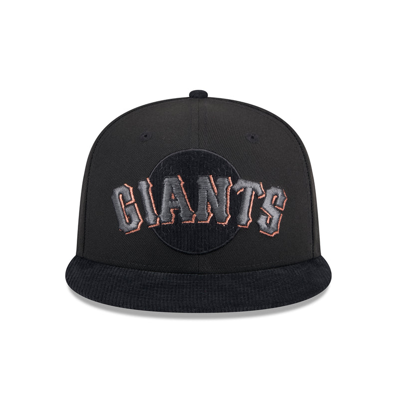 San Francisco Giants MLB Black Cord 59FIFTY