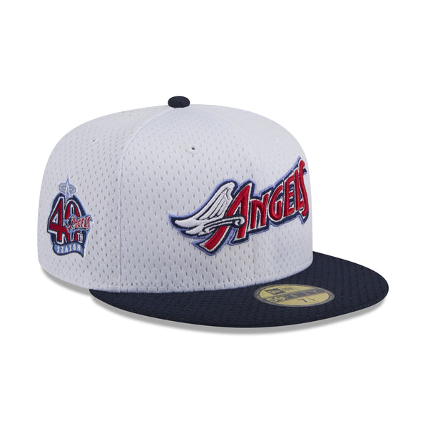 Anaheim Angels MLB BP Arctic Mesh 59FIFTY