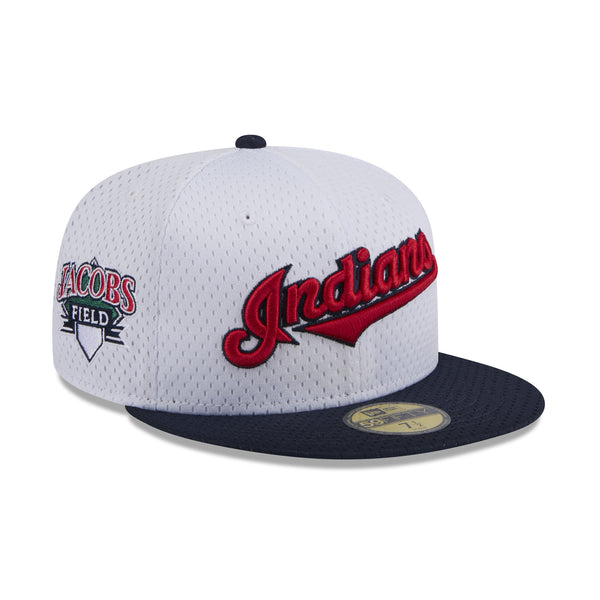 Cleveland Indians MLB BP Arctic Mesh 59FIFTY