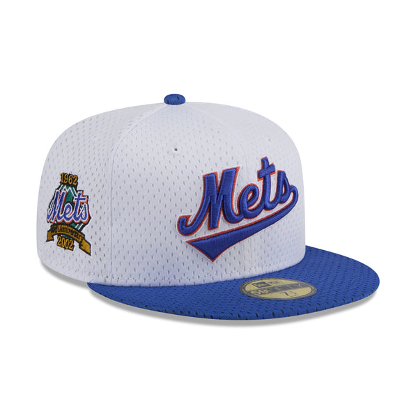 New York Mets MLB BP Arctic Mesh 59FIFTY
