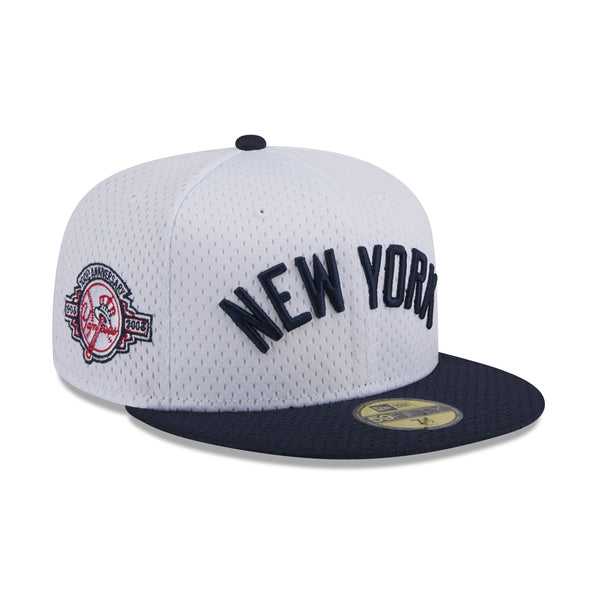 New York Yankees MLB BP Arctic Mesh 59FIFTY