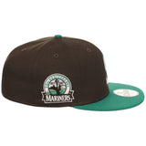 Seattle Mariners MLB Take-Out 59FIFTY 'Coffee'