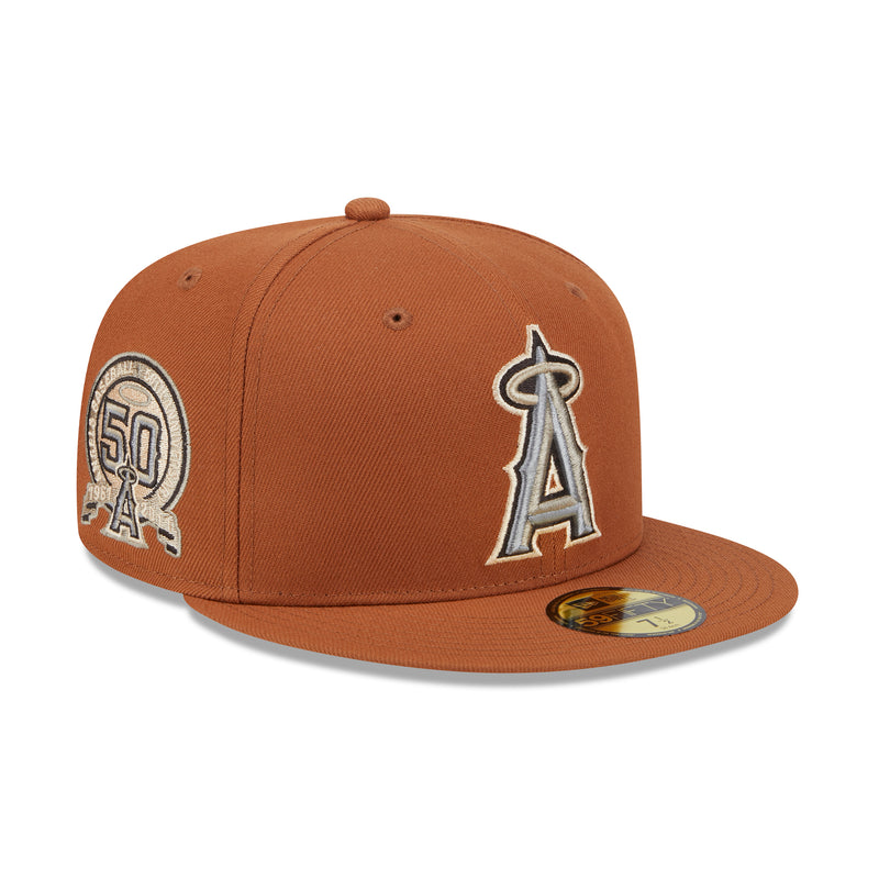 Anaheim Angels MLB Silver Fox 59FIFTY – LidsHatDrop