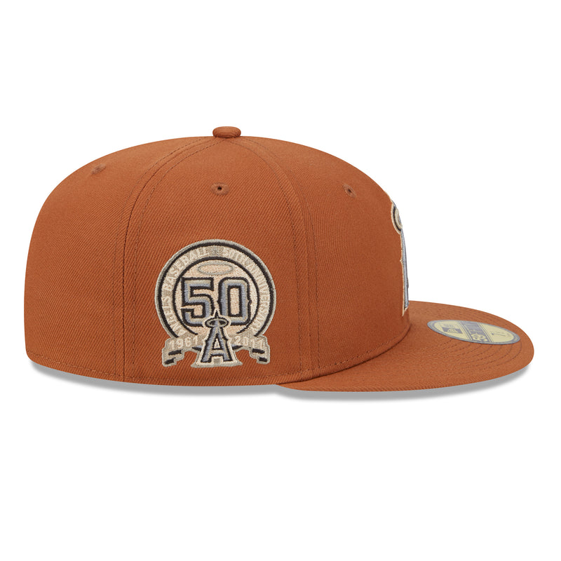 Anaheim Angels MLB Silver Fox 59FIFTY