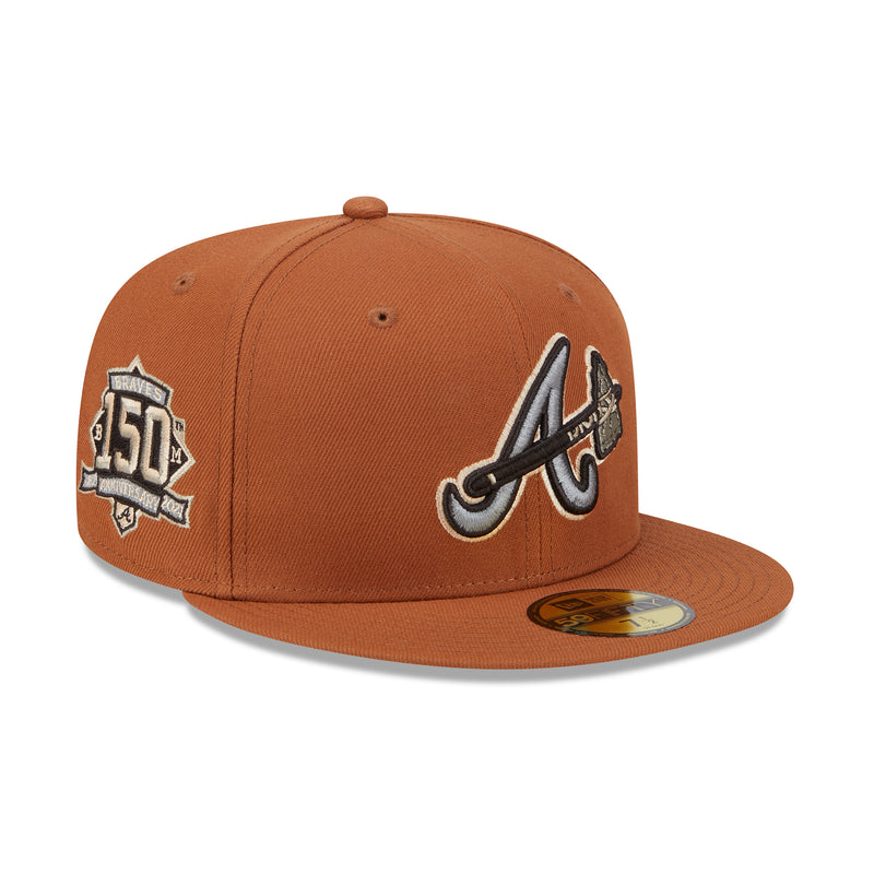 Atlanta Braves MLB Silver Fox 59FIFTY