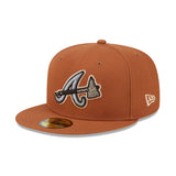 Atlanta Braves MLB Silver Fox 59FIFTY