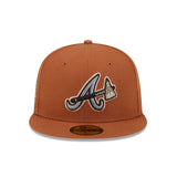 Atlanta Braves MLB Silver Fox 59FIFTY