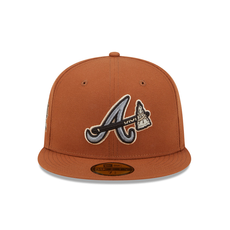 Atlanta Braves MLB Silver Fox 59FIFTY